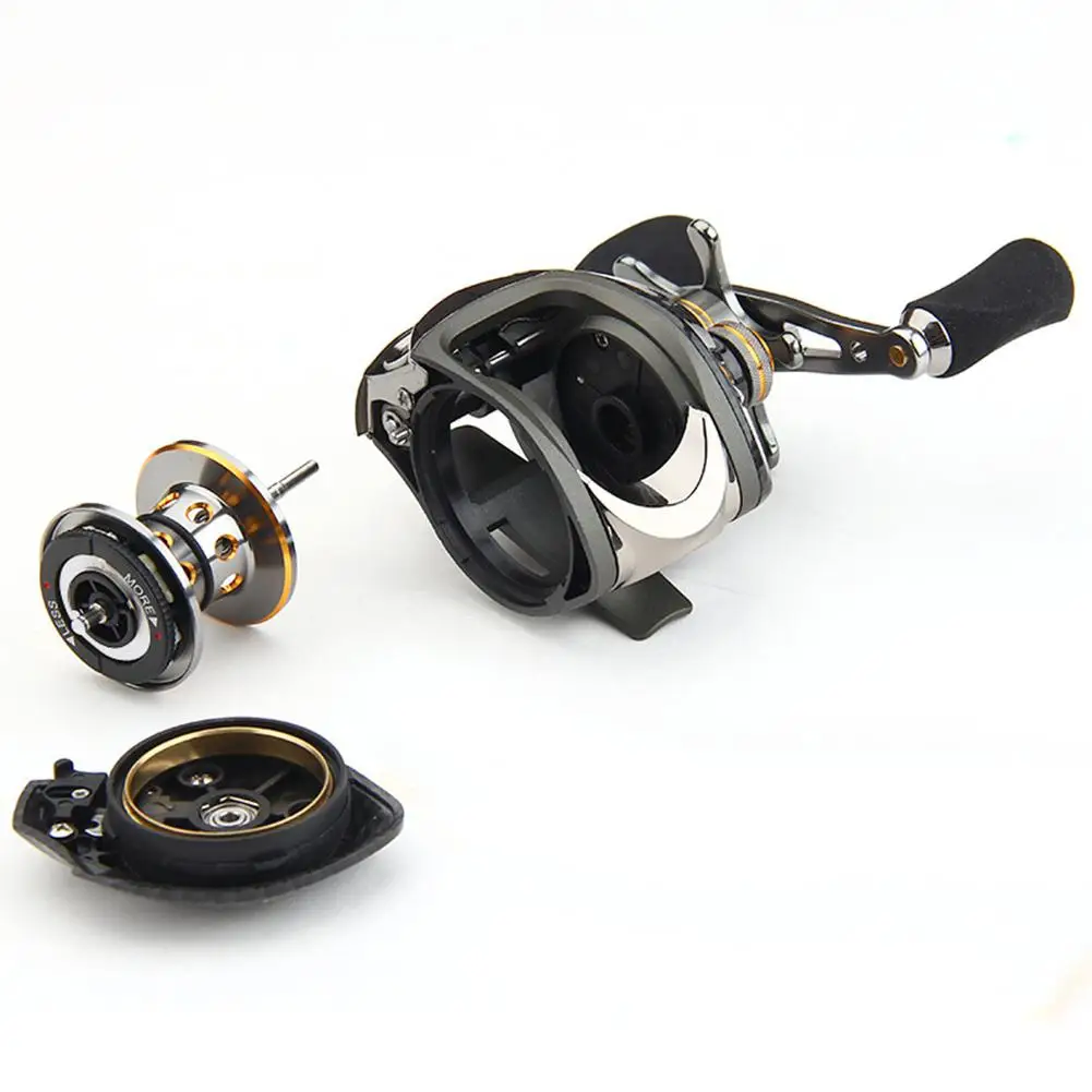 

Mounchain Baitcasting Fishing Reel 18+1 Bearings 6.3 : 1 ratioLeft/right Hand Centrifugal Tuned Brake Low ProfileFishing Reel
