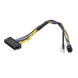 ATX 24P до 6P Адаптер питания Соединительный кабель Шнур провода для hp Z220 Z230 Z240 материнская плата формата SFF Серверная рабочая станция