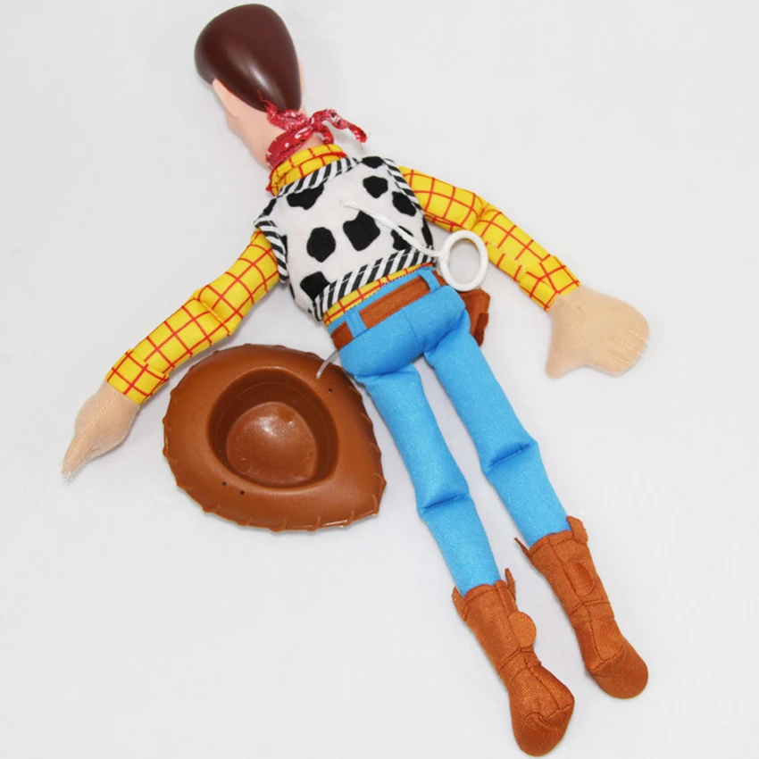 1 шт., 14 дюймов, 35 см, Peluche Boneca, История игрушек 3, Woody Sheriff, мягкая плюшевая фигурка, игрушки, мягкая игрушка, детский подарок