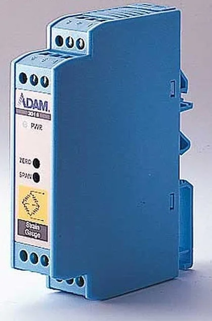 

ADAM-3016, isolation strain gage input module