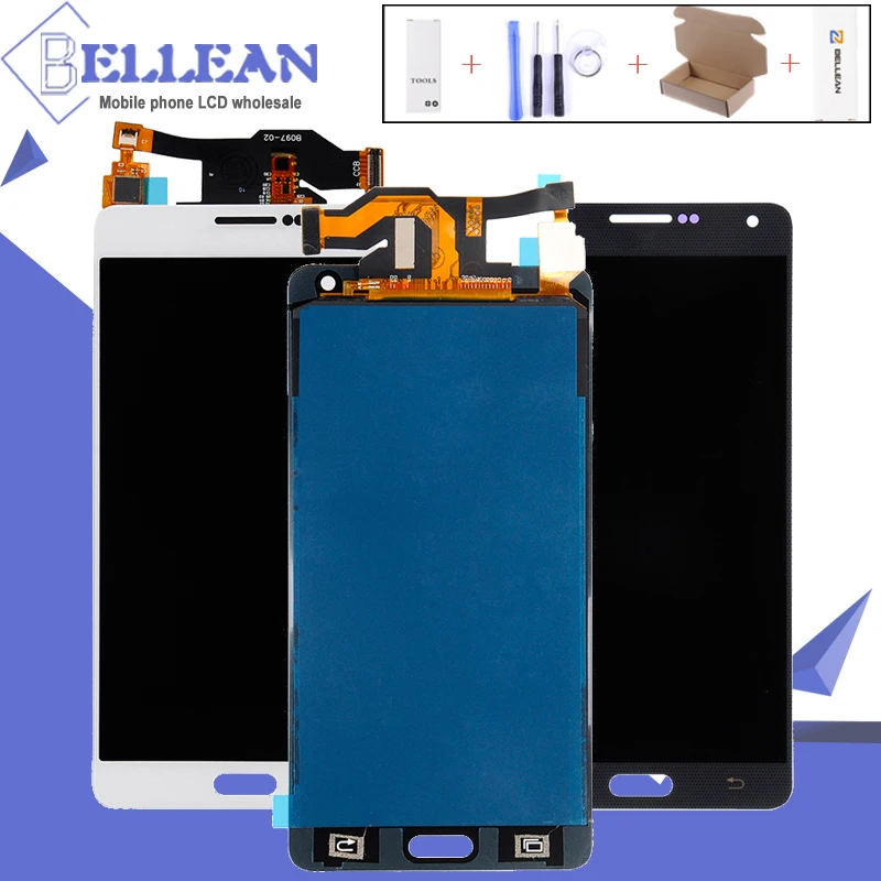 

Catteny Replacement 2015 A7 Lcd Screen For Samsung Galaxy A700 LCD A700F A700H A700K Display Touch Screen Digitizer Assembly