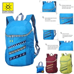 SAMSTRONG Mutong 30 L Outdoor Sports Folding Light Water Proof Silicon Coated Fabric Casual Lightweight Men Women Backpack SAMSTRONG Mutong 30 L Outdoor Sports Folding Light Water Proof Silicon Coated Fabric Casual Lightweight Men Women Backpack