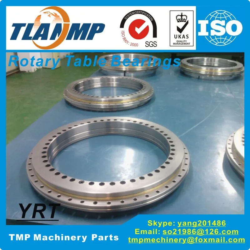 YRT180 Rotary Table Bearings (180x280x43mm) Turntable Bearing TLANMP slewing turntable Axial Radial Bearing