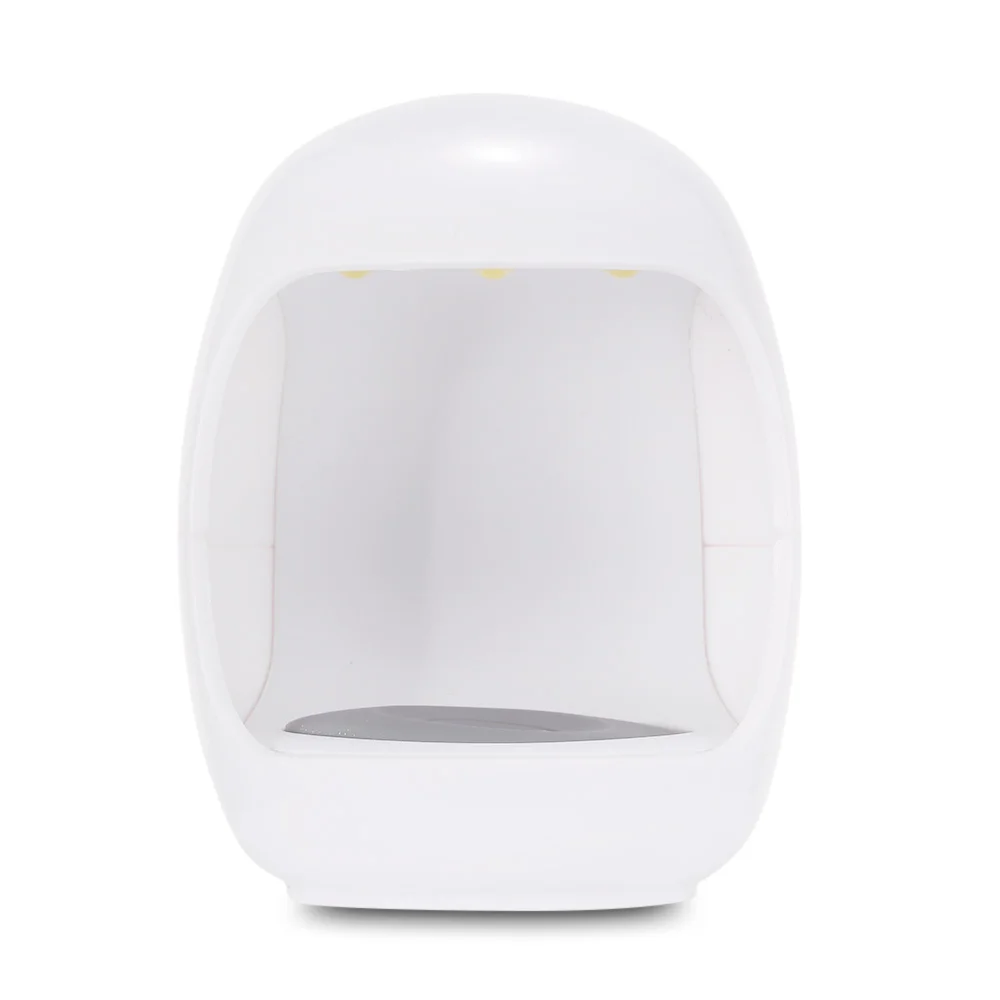 UV/Светодиодный Mini 3 Вт Сушилка для ногтей Гель лак 30 s быстро сохнет отверждения