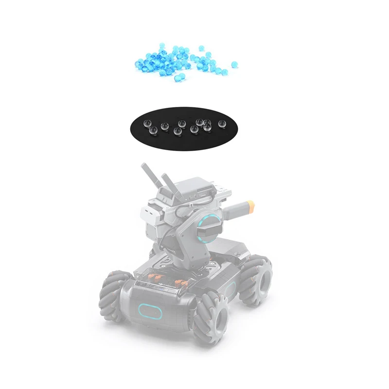 

DJI RoboMaster S1 Consumables 30000 Pcs Gel Bead Growing Crystal Ball Swelling Hydrogel Polymer for RoboMaster S1 Accessories