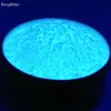 500g Free Shipping glow in the dark Powder blue-green luminescent Dust powder,glow paint pigment,Nail enamel Powder pigment ► Photo 1/4