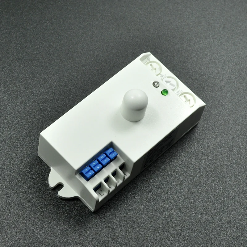 

Microwave Radar Sensor Switch Auto Induction Microwave Motion Sensor Detector For Panel Ceiling Light Fluorescent Lamps