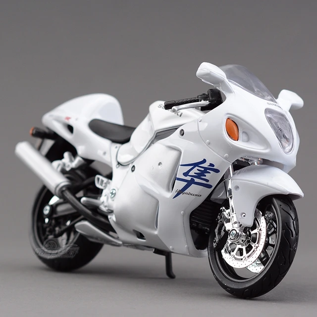 Freeshipping Maisto SUZUKI GSX 1300R 112 Motorcycles Diecast Metal