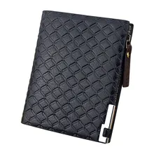 2016 New Casual Leather Men font b Wallets b font Coin Purse Brand Business font b