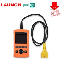 

LAUNCH X431 U200 Full OBD2 Code Reader Scan Tool OBDII Auto Car Diagnostic Scanner tool Update Free by USB PK CReader 6001