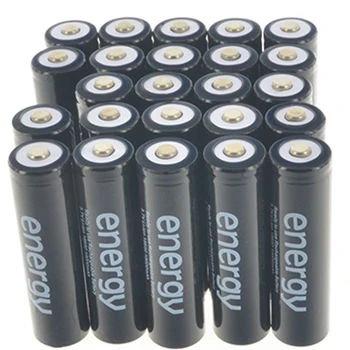 

Li-ion 24pcs 18650 3.7V 10000mAh Rechargeable Battery
