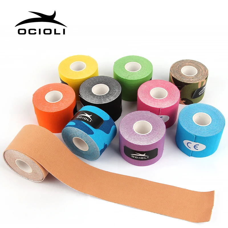 

Camouflage Kinesiology Tape Intramuscular Effect Sports Elastic Bandage Basketball Volleyball Support Strain Damage Muscle Stick