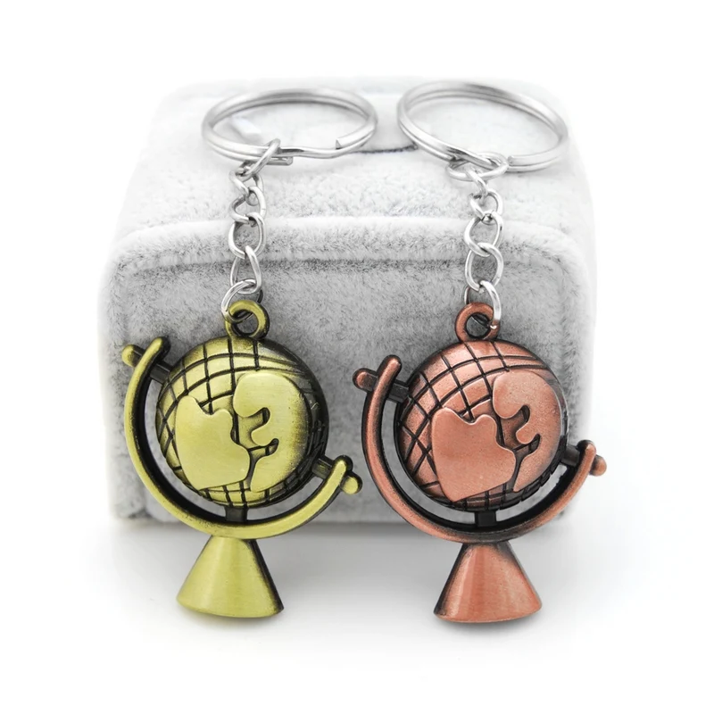 Брелок для ключей с картой мира винтажный глобусом|brand keychain|keychain brandpendant keychain |