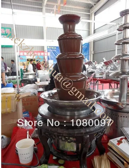 7 Layer 103cm height Commercial Chocolate Fountains Chocolate melting furnace chocolate melter Waterfall Machine