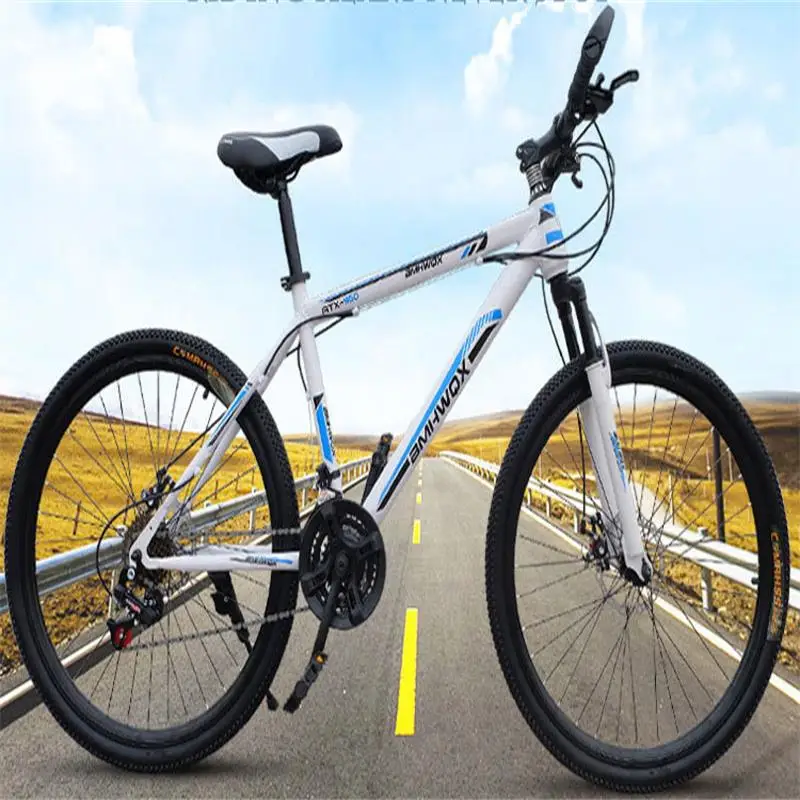 Sale Mountain Bike 26 Inch Cycling Bicycle Front and Rear Mechanical Disc Brakes 3