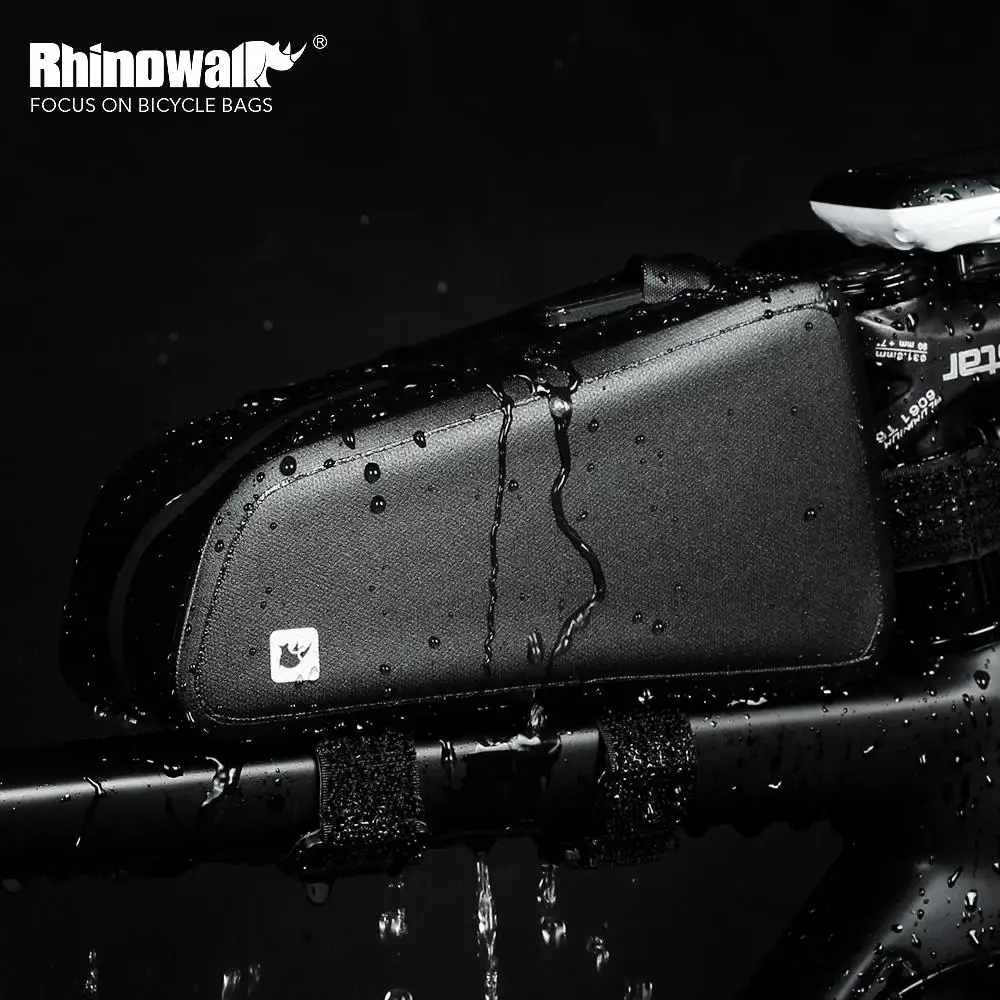Rhinowalk непромокаемые дорожный велосипед Передняя рамная трубка сумка