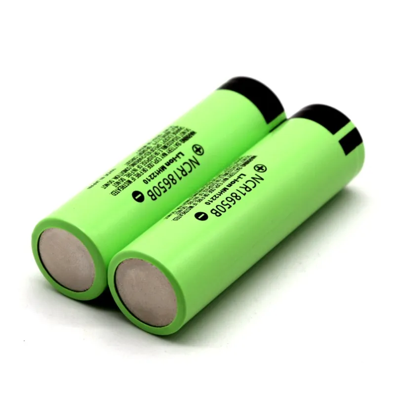 10 шт. dolidada 18650 батарея 3400 mah 3,7 v литиевая батарея для NCR18650B 3400 мА/ч, 3,7 V Аккумуляторный блок карманного электрического