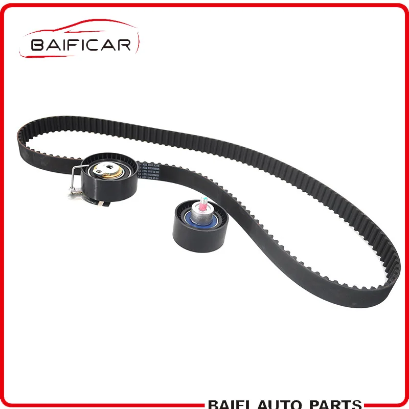 

Baificar Brand New Genuine Timing Component Suit Timing Belt Tensioner Idler Pulley Water Pumps For Peugeot 206 207 307 408 1.6