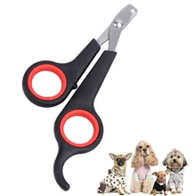 

1Pcs Dog Nailclippers Cats Claw Pet Nail Clippers Trimmer Pet Nail Stainless Steel Grooming Scissors Cutter