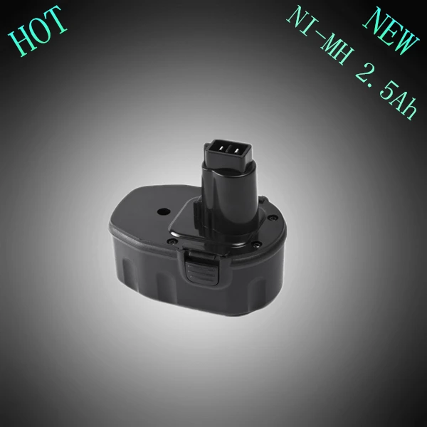 

New 14.4V Ni-MH 2.5Ah Replacement Rechargeable Power Tool Battery for DEWALT DC9091 DE9038 DE9091 DE9094 DE9502 DE9092 DW9091