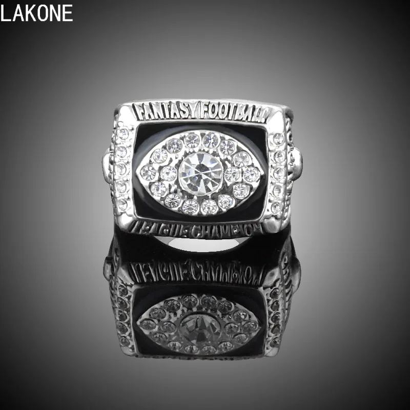 LAKONE Champions ring, 2016 2017 Fantasy Football League Championship