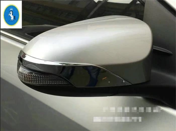 

Auto Accessory Side Rearview Mirror Strip Frame Cover Trim With LED Turning Lights For Toyota C-HR CHR 2016 2017 2018 2019 2020