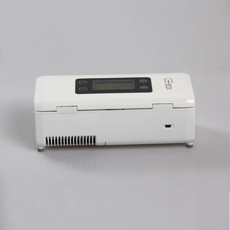 

Battery Powered Insulin Cooler Box Mini Insulin cooler Fridge diabetic refrigerator medical vaccine cooler box