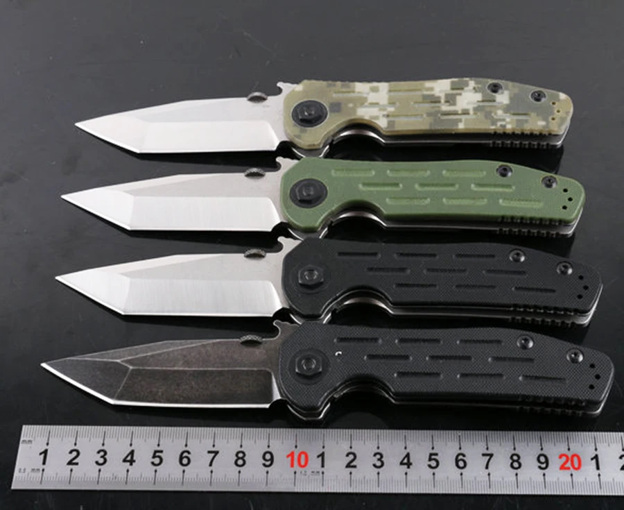 ZT0620 складной нож 9CR13 лезвие камень промытый G10 Ручка Тактический выживания кемпинг на открытом воздухе Охота карманный нож EDC ручной