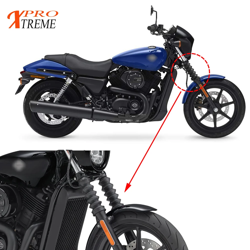 Мотоцикл резиновый передний амортизатор вилка крышки для Harley Davidson Street XG750 XG500 XG 750 500
