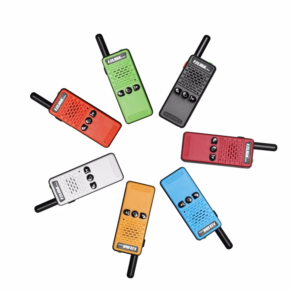HELIDA T M2 супер крошечная портативная рация 16CH 400 520MHZ CE/FCC двухстороннее радио|Рации|