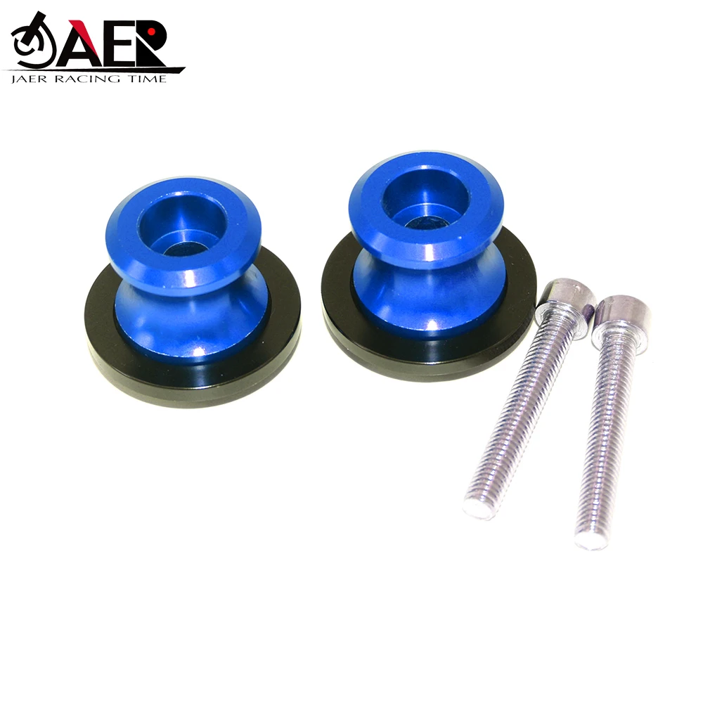JEAR для Yamaha YZF R6 1999 2000 2001 2002 2003 2004 2005 2007 2016 мотоцикл 6 мм алюминиевая шпуля слайдеры