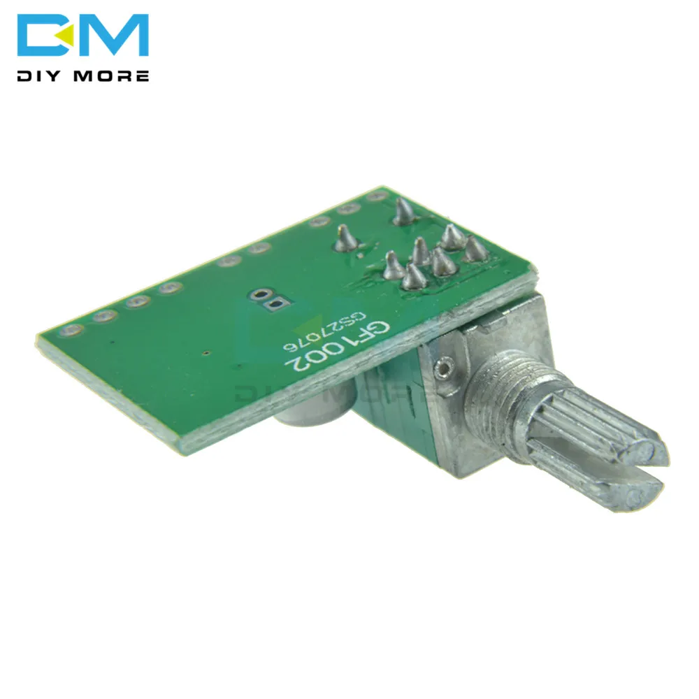 Super Mini PAM8403 DC 5V 2 канальный USB цифровой аудио усилитель плата модуль 2*3 Вт регулятор