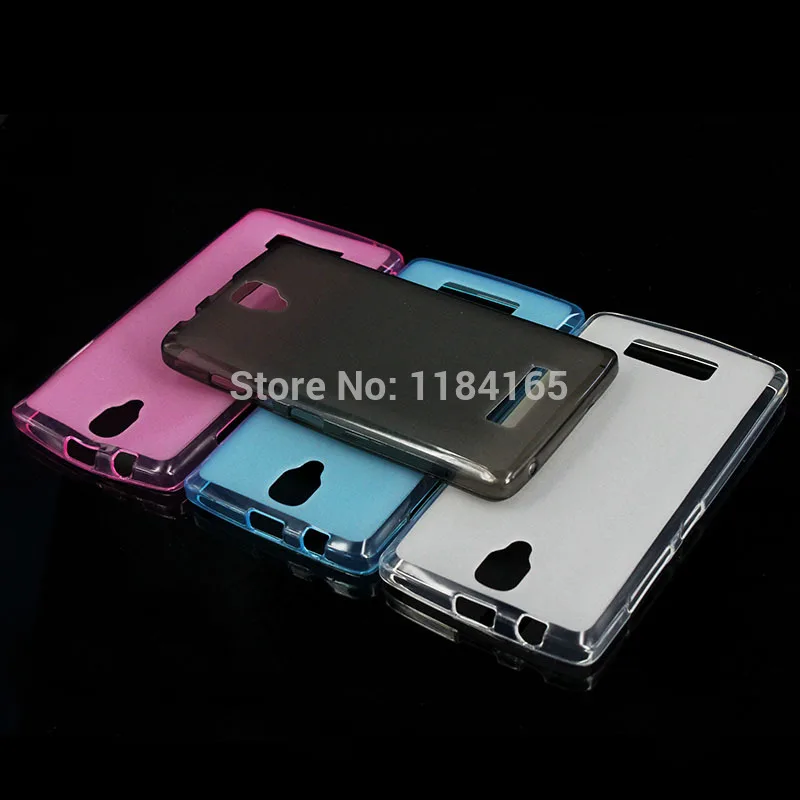 Case for Lenovo A2010 / A2580 2860 4.5 inch Antiskid Frosted Soft Skin Gel TPU Protection Phone Silicon Cover |