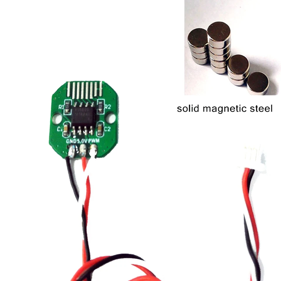 1//2//5//10PCS AS5600 Absolute Value Encoder PWM I2C 12 Bit Gimbal Brushless Motors
