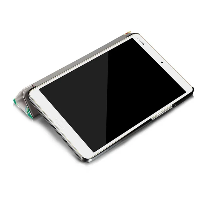 50 шт. Folio Stand PU чехол для huawei Mediapad M3 8,4 BTV-W09 BTV-DL09 8," Tablet+ Экран протектор