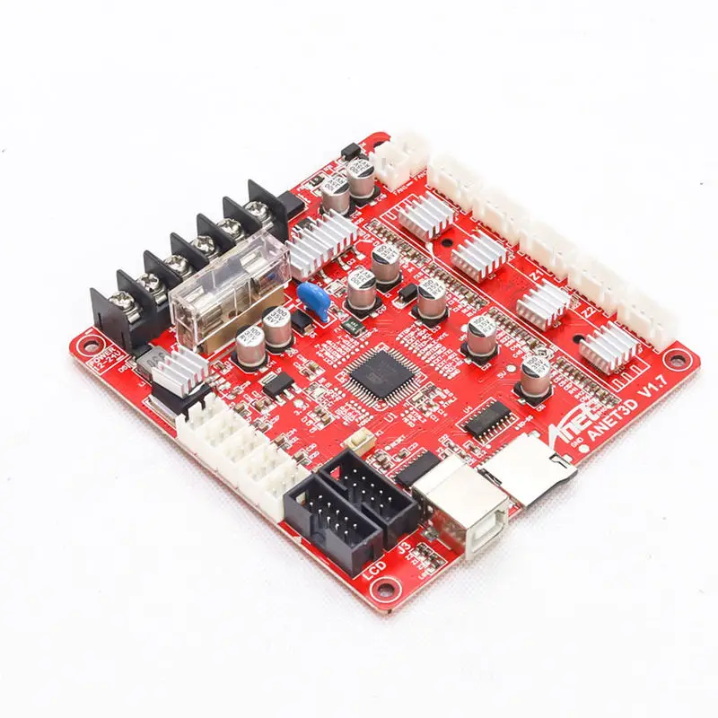 V1.7 Control Board Motherboard Mainboard For Anet A8 Diy Self Assembly 3D Desktop Printer Kit