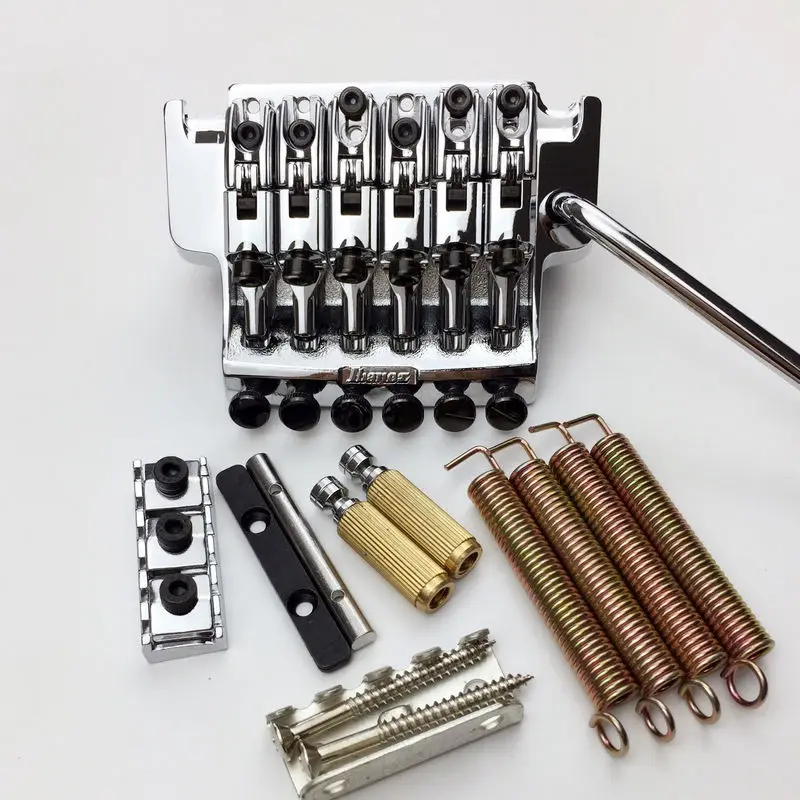NEW Alnicov Electric Guitar Tremolo System Brass Bridge