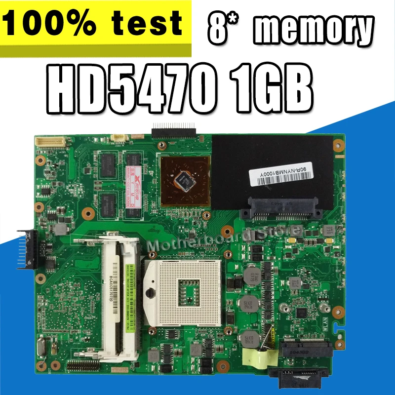 K52JR محمول اللوحة الأم ل ASUS K52J A52J K52JT K52JR K52JU K52JE K52J اللوحة اختبار 100% موافق HD5470 1 GB 8 * فيديو الذاكرة K52JR محمول اللوحة الأم ل ASUS K52J A52J K52JT K52JR K52JU K52JE K52J اللوحة اختبار 100% موافق HD5470 1 GB 8 * فيديو الذاكرة