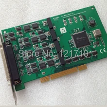 Промышленное оборудование доска PCI-1610CU REV. A1 ввиде горшка 01-1 4-портовый изолированный высокая скорость RS-232 сетевая карта