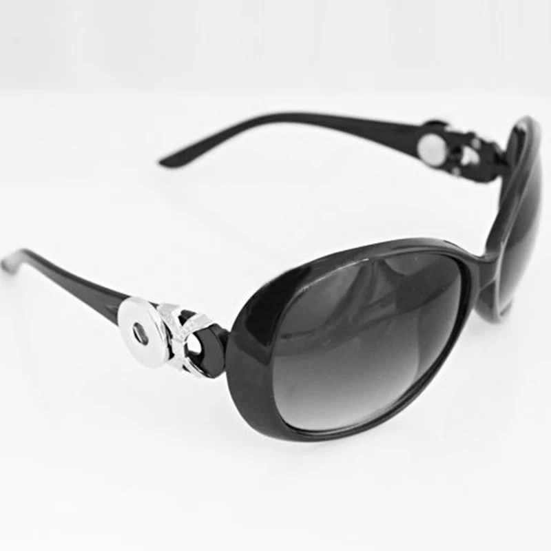 

18MM Snap button Glasses Sunglasses Glasses sun-glasses DIY YJ0089