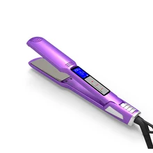 Рулон прямо двойного назначения турмалин керамический шина выпрямление волос, не повреждает волосы 10 сечения регулировка температуры co