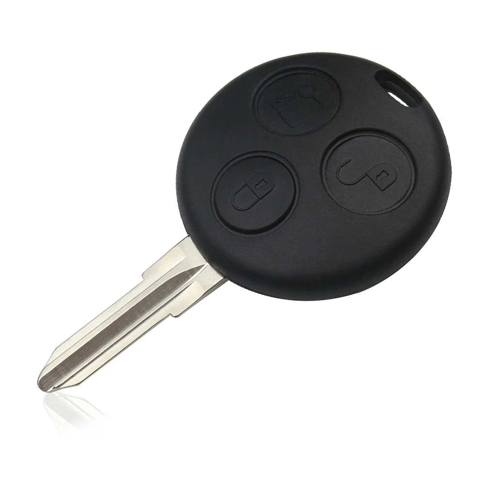 OkeyTech 5 шт./лот для MB Key 433 МГц 3 кнопки авто дистанционного ключа для Mercedes Benz Smart Fortwo Forfour Roadster