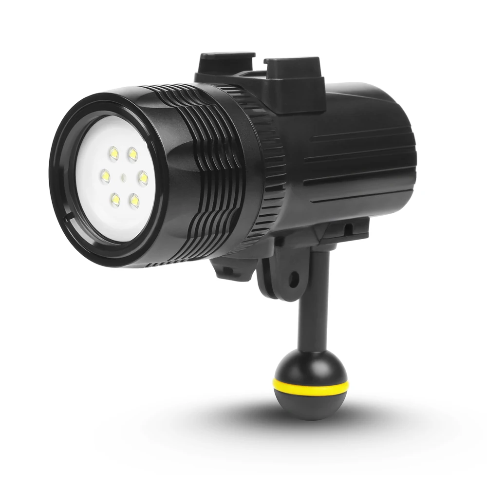 

SHOOT Underwater Diving Flashlight Torch Light for GoPro Hero 7 6 5