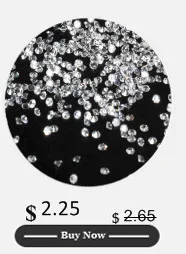 SS5.5 Small size multif colors pointback chaton crystal rhinestones nail art rhinestones sales promotion with 1440pcs per bags