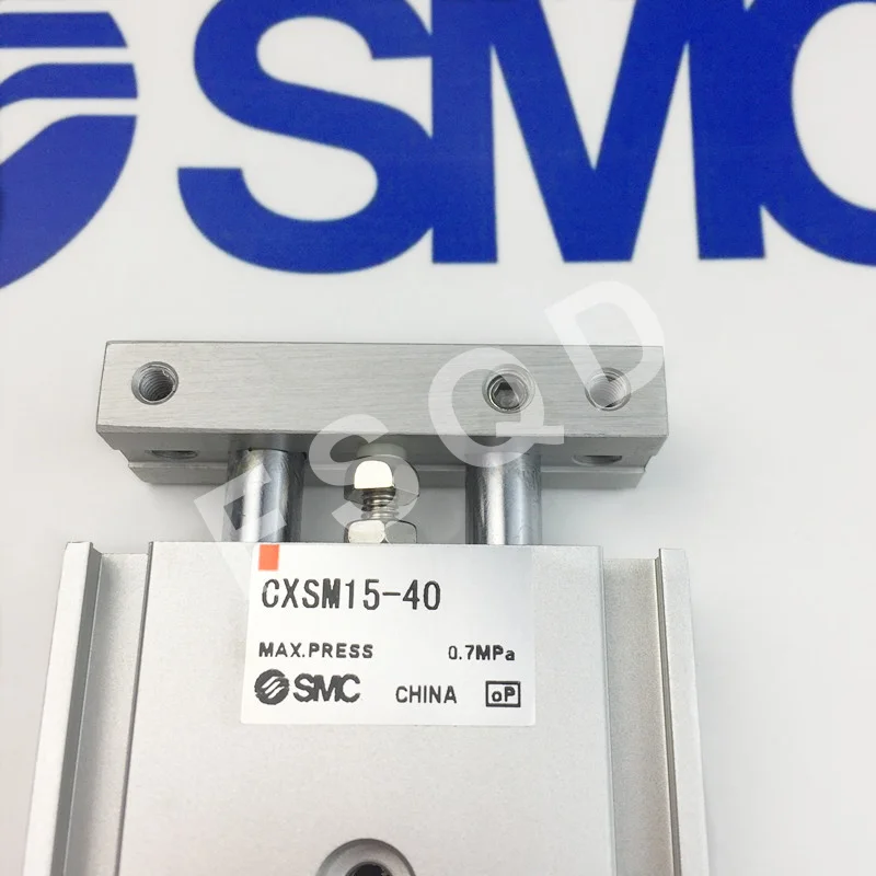 CXSM32-10 CXSM32-15 CXSM32-20 CXSM32-25 CXSM32-30 SMC цилиндр с двусторонним штоком одноцветное Тип пневматический компонент инструменты воздуха