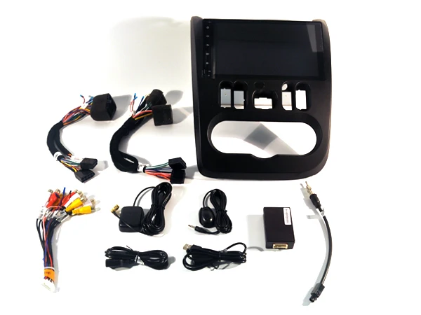 Top car dvd Fit for RENAULT DUSTER 2012 Stereo navigation HU tape recorder multimedia radio audio GPS android 8.1.0 head unit 2