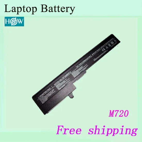 100% новый запасной аккумулятор для ноутбука M720 CLEVO M720SBAT M720SBAT-4 | Компьютеры и офис