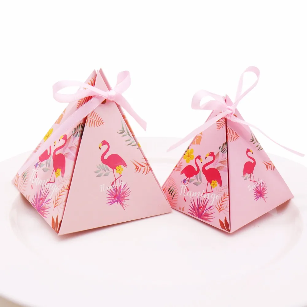 Hawaiian Party Decorations Artificial Flowers Banner Paper Cups Straw Candy Box Flamingo Summer Tropical Party Wedding Decor