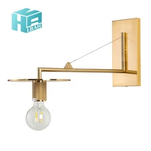 Nordic industry wind bedroom bedside wall lamp American simple modern living room background wall lamp designer lamps northern wind led lamps wall lamp industry designer clothing store track shoot the lamp to the sitting room corridor
