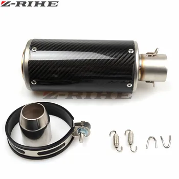 

Universal Modified Motorcycle Exhaust Pipe Moto escape Muffler for Suzuki GSX-R GSXR 600 750 1000 K1 K2 K3 K4 K5 K6 K7 K8